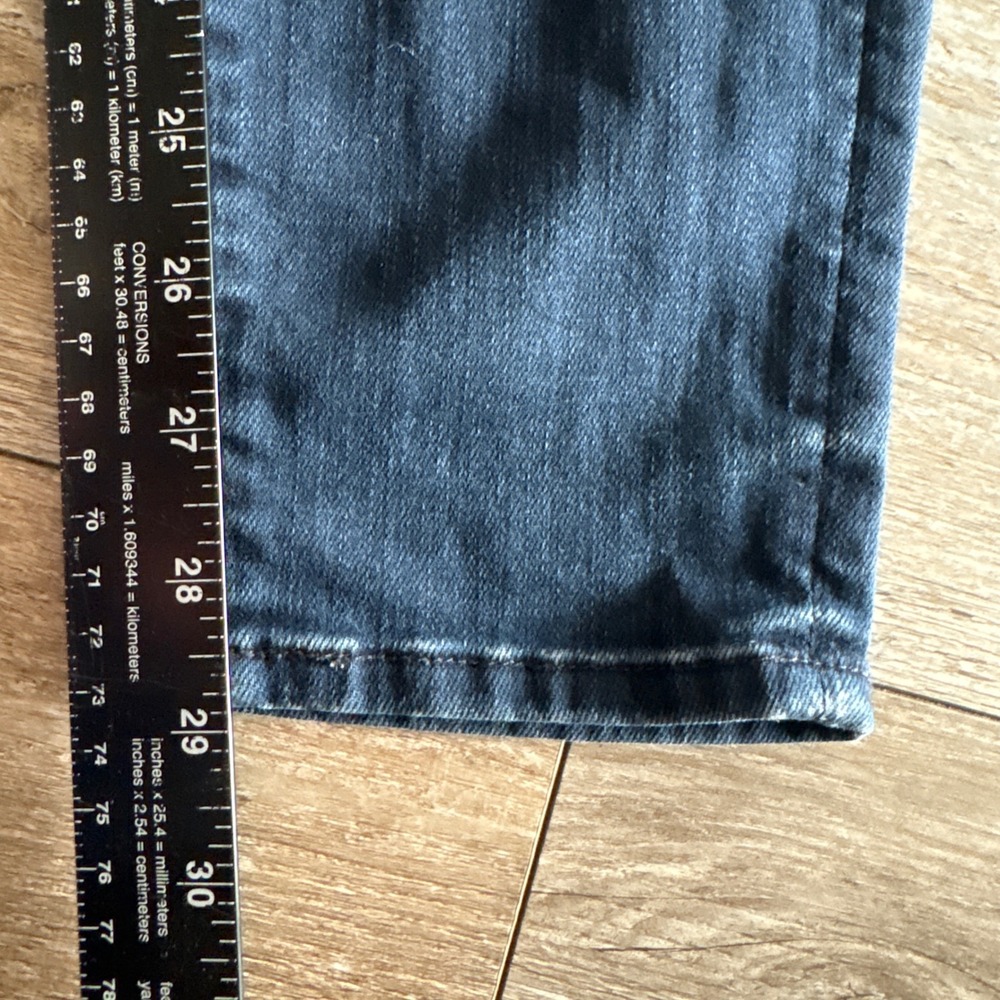 Mother Jeans High Waisted Looker Sz 28 When the Going Gets Tough Stretch Denim - Picture 7 of 8